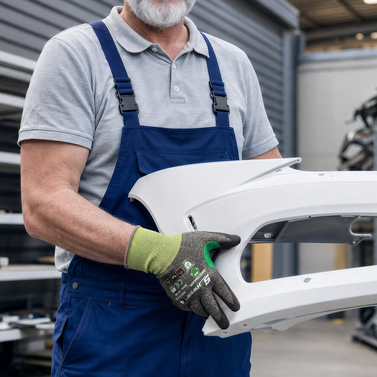 AR5900 21G ANSI A6 cut resistant gloves deliver max dexterity grip and cut performance - Work Like Your Bare Hands!