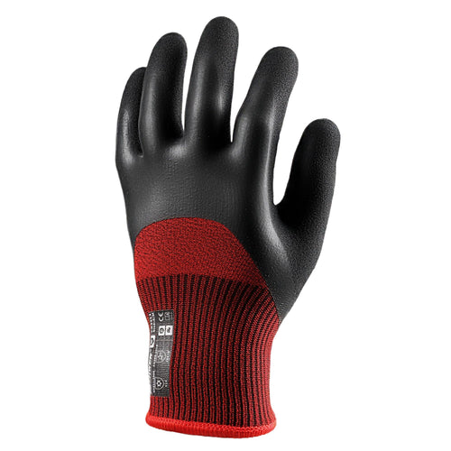 ANSI A2 Cold Resistant Work Gloves 15/10G Latex Flat Sandy Foam Waterproof Gloves-Core CR3313