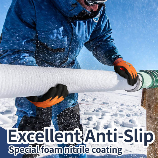 Cold weather resistant gloves