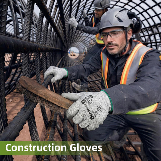 ANSI A2 Level 6 Abrasion Resistant Gloves