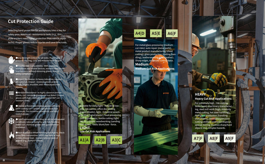 ANSI Cut Levels Explained: A Practical Guide for Safety Buyers