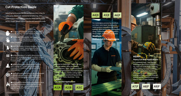 ANSI Cut Levels Explained: A Practical Guide for Safety gloves Buyers