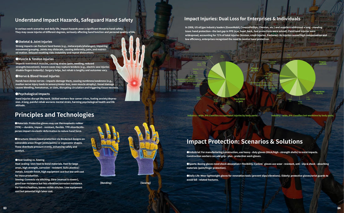 Choosing Anti-Impact Gloves for Oil, Gas, and Heavy Equipment Work
