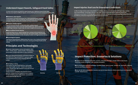 Choosing Anti-Impact Gloves for Oil, Gas, and Heavy Equipment Work