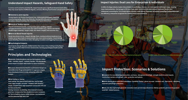 Choosing Anti Impact resistant Gloves for Oil, Gas, and Heavy Equipment Work