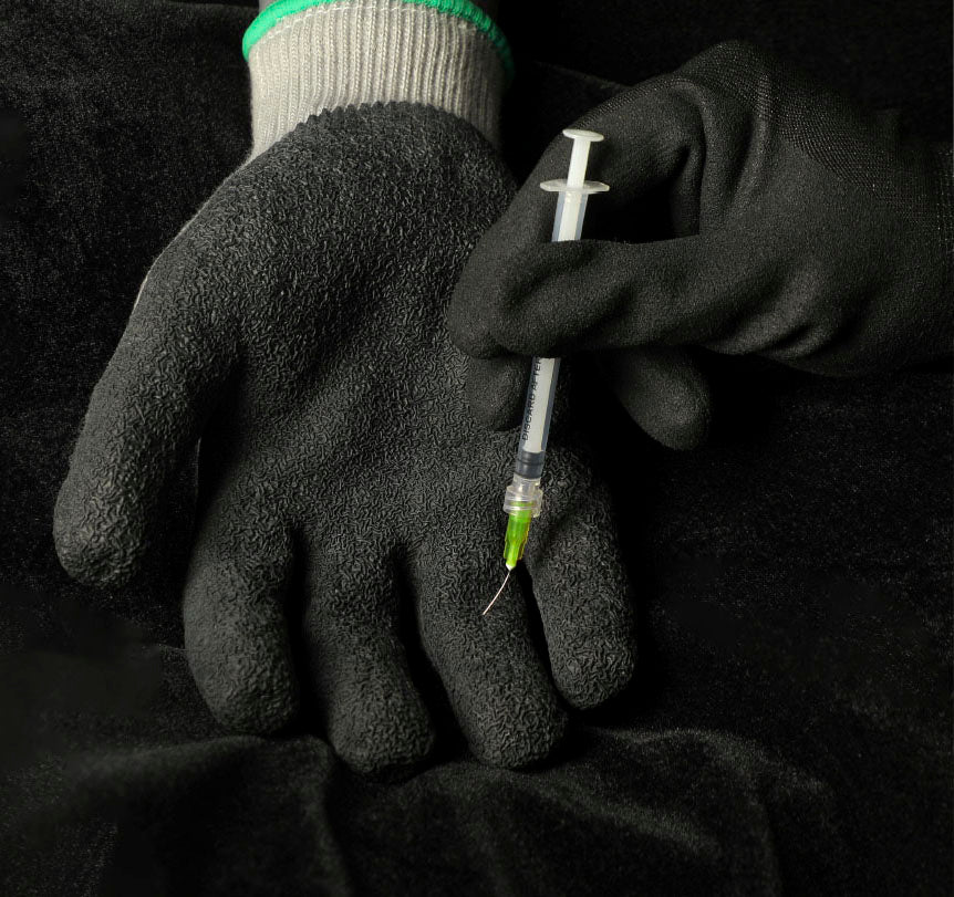 Needle Resistant Gloves: What They Can and Cannot Do