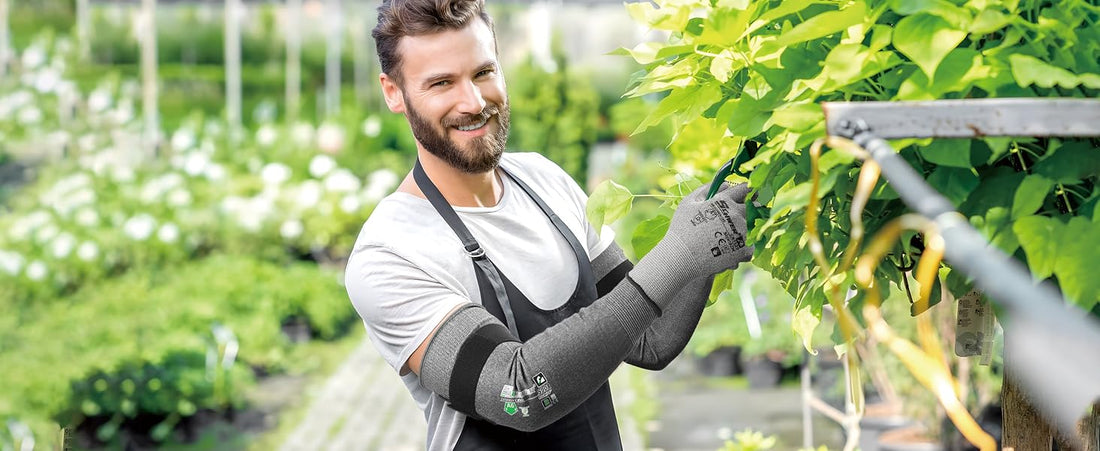 BEST A6 Cut Resistant Sleeves Wholesale UPF50+ SunProtection