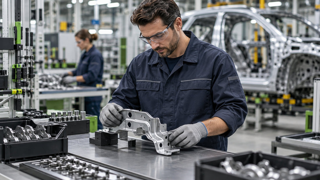 Choosing Cut-Resistant Gloves for Automotive Assembly: Beyond the Cut Rating