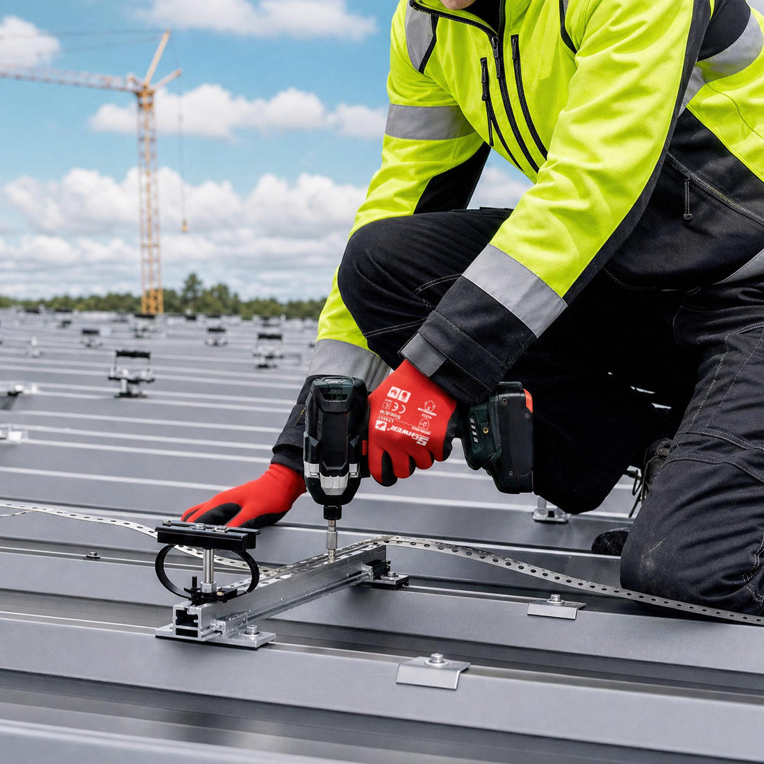 Work Gloves for Recycling and Waste Sorting | SCHWER