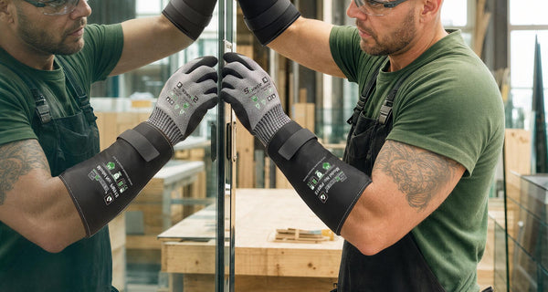 Best cut resistant gloves for Glass Handling: Grip, Cut Protection, and Comfort