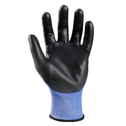 ANSI A4 Cut Resistant Gloves 18-Gauge Polyurethane Palm Coated Gloves-Air AR3600