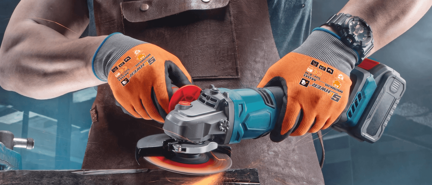 AR3543 cut resistant gloves product detail 5