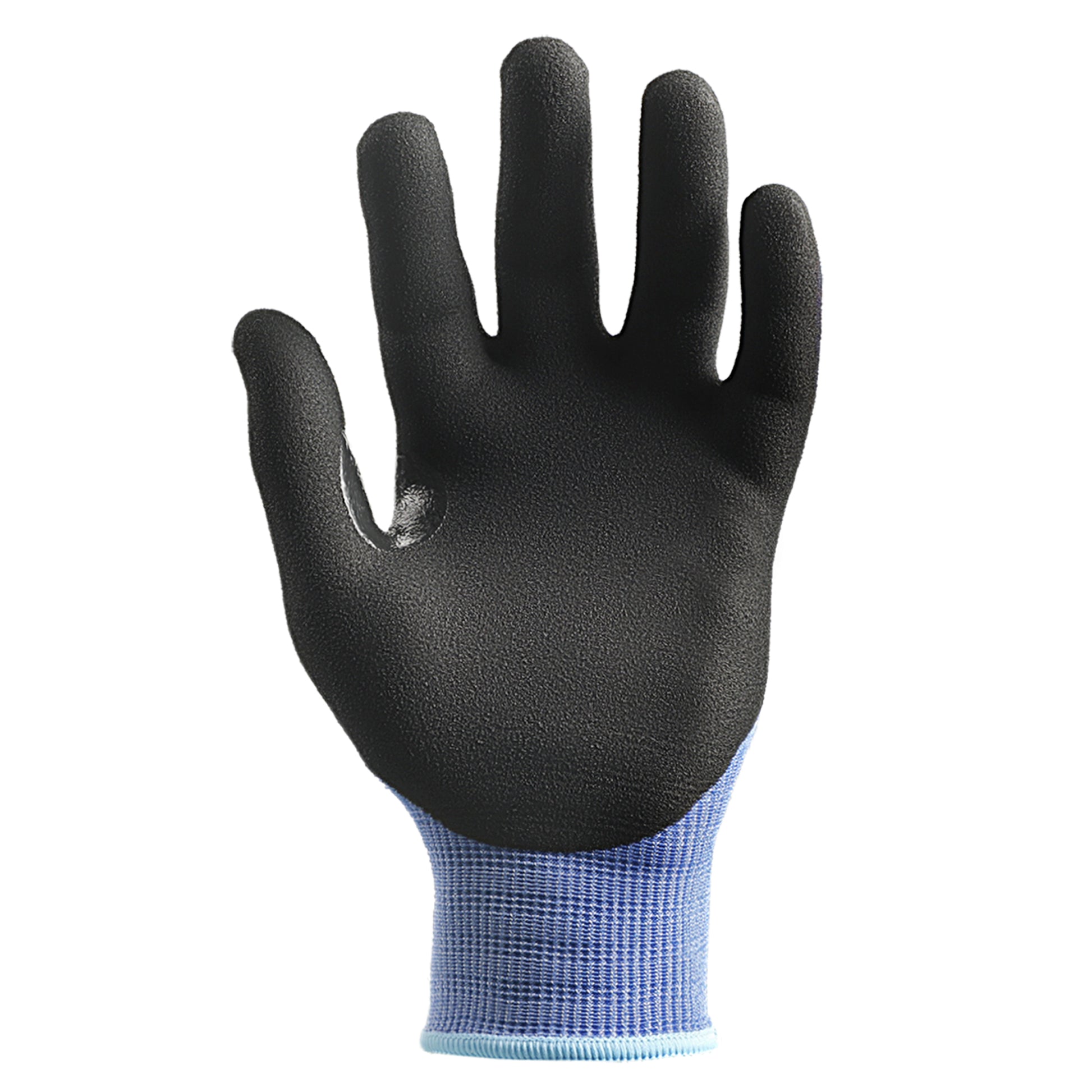 Schwer® Air AR3900 ANSI A4 cut resistant gloves 18-Gauge NBR  Sandy Foam Palm Coated Gloves
