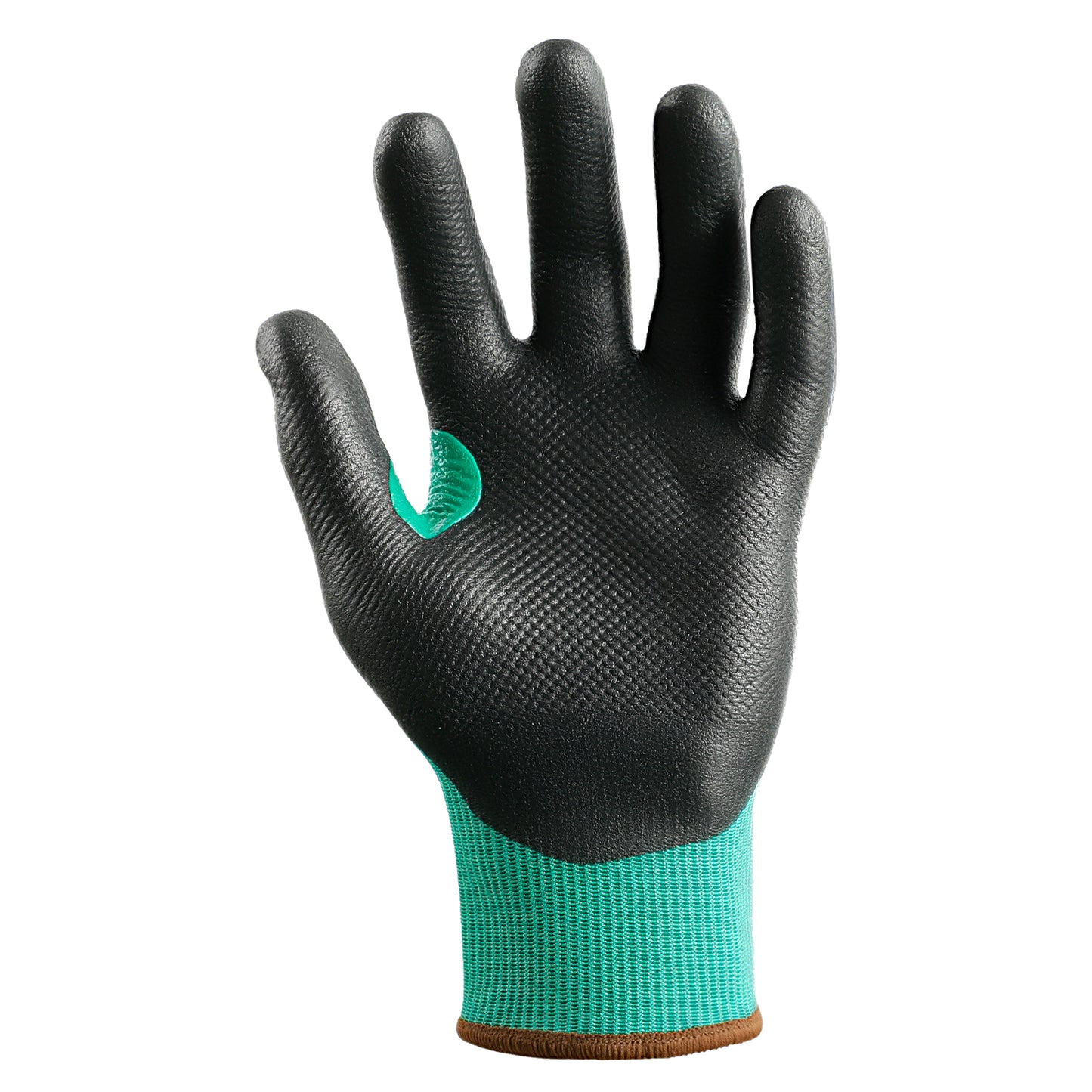 Schwer® ANSI A6 Cut Resistant Gloves 18-Gauge NBR Ultra Foam Palm Coated Gloves-Air AR3908