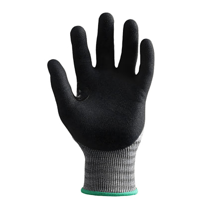 Schwer® Air AR5918 ANSI A4 Cut Resistant Gloves 18-Gauge NBR Ultra Foam Palm Coated Gloves