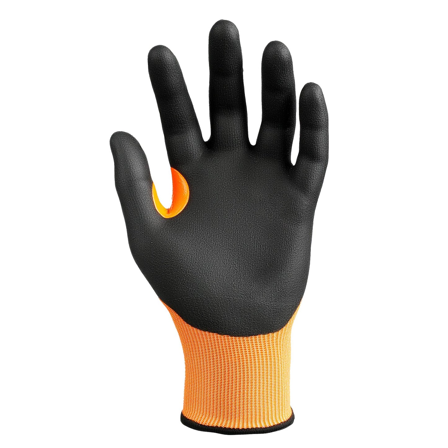 Schwer® ANSI A6 Cut Resistant Gloves 21-Gauge NBR Sandy Foam Palm Coated Gloves-Air AR5926