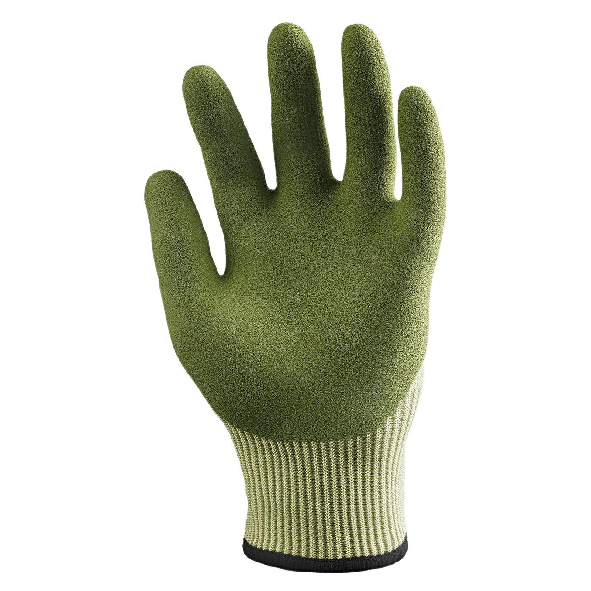 Schwer® ANSI A7 Cut Resistant Gloves 13-Gauge NBR Sandy Foam Palm Coated Gloves-Core CR3009