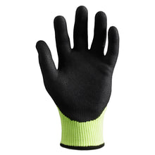 A7 Cut Resistant Gloves 13-Gauge NBR Sandy Foam Palm Coated Gloves-Core CR3027