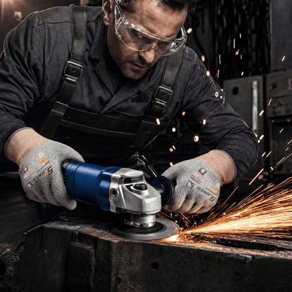 Schwer® ANSI A5 Cut Resistant Gloves 13-Gauge PU Rough Palm Coated Gloves-Core CR3088