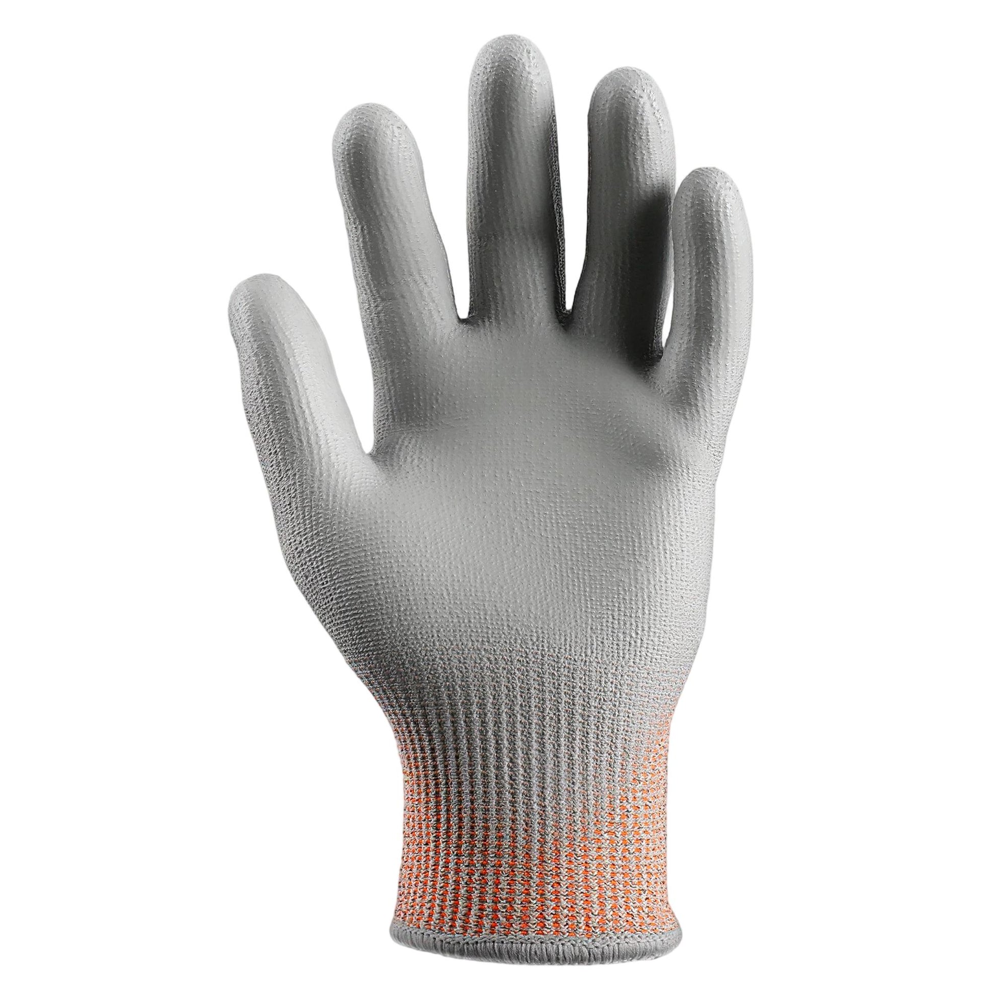Schwer®ANSI A6 Cold Resistant Cut Resistant Gloves 15-Gauge PU Rough Palm Coated-Core CR3088-W