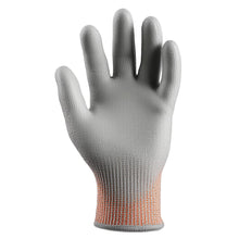 Schwer®ANSI A6 Cold Resistant Cut Resistant Gloves 15-Gauge PU Rough Palm Coated-Core CR3088-W
