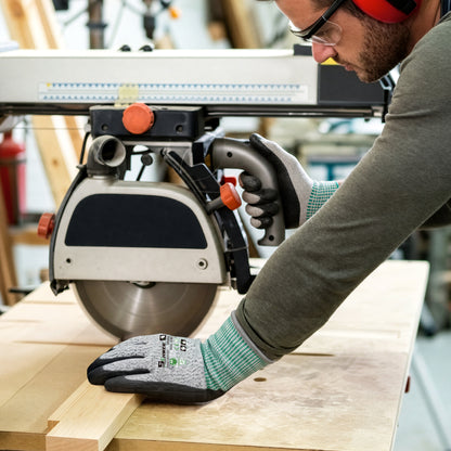 CR3099 cut resistant gloves application image