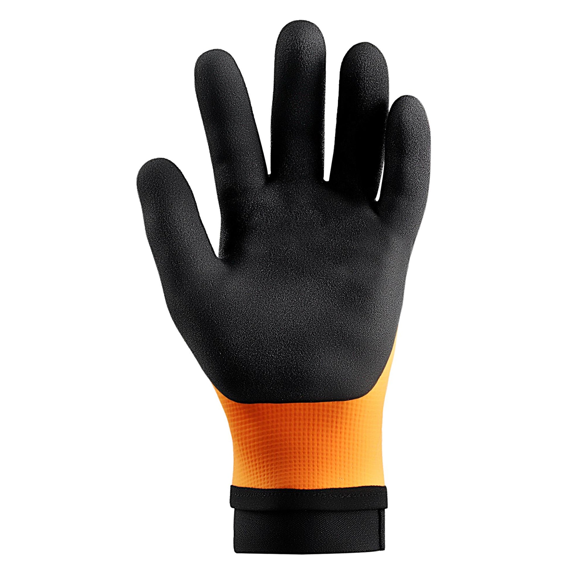 Schwer® ANSI A2 Cold Resistant Work Gloves 15/10G Latex Flat Sandy Foam Waterproof Gloves -Core CR3302-1