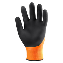 Schwer® ANSI A1 13G Safety Work Gloves 13G Latex Flat Sandy Foam Fully/Palm/Thumb Coated Gloves-Core CR3306