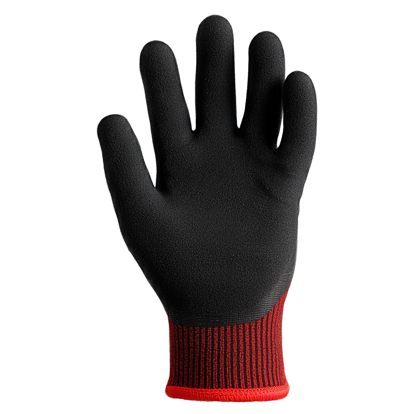 Schwer® ANSI A2 Cold Resistant Work Gloves 15/10G Latex Flat Sandy Foam Waterproof Gloves-Core CR3313