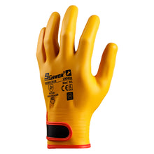 ANSI A1 15G Nitrile Coated Work Gloves Ultra Foam Fully Coated Gloves-Core CR5630 -Schwer®