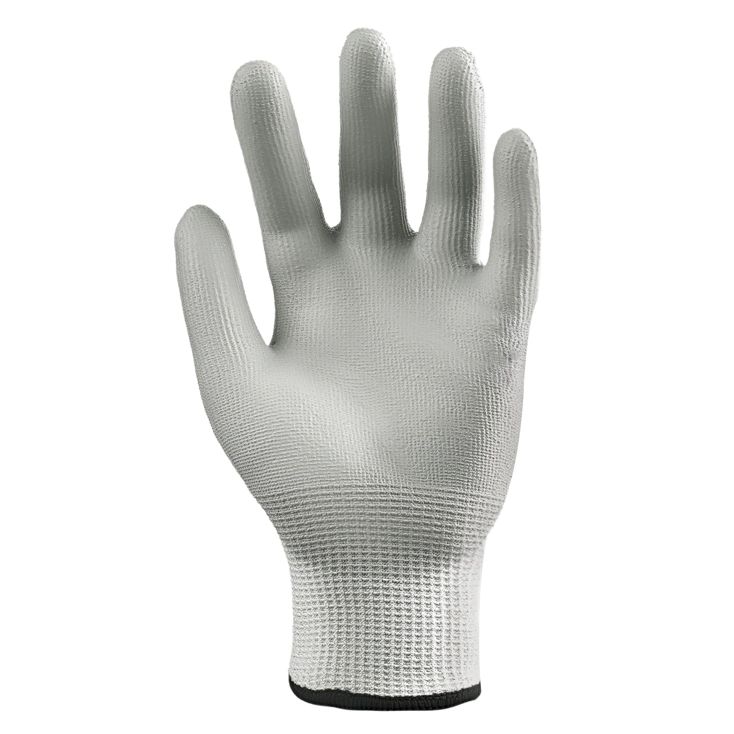 Schwer® ANSI A7 Cut Resistant Gloves 13-Gauge Polyurethane Rough Palm Coated Gloves-Core CR7120