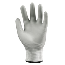 Schwer® ANSI A7 Cut Resistant Gloves 13-Gauge Polyurethane Rough Palm Coated Gloves-Core CR7120