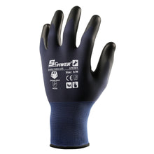 ANSI A1 Safety Work Gloves Polyurethane Palm Coated Gloves-Lite LT5181