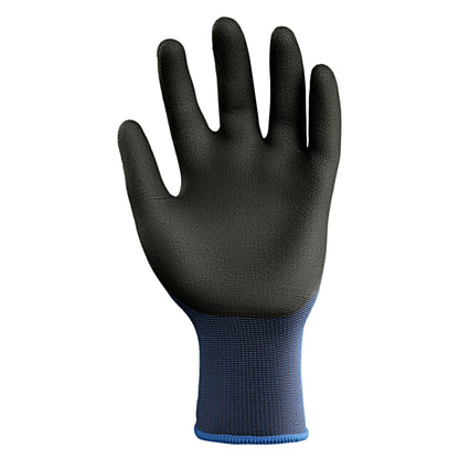 ANSI A1 Nitrile Coated Work Gloves NBR Micro Foam Palm Coated Gloves-Lite LT5182