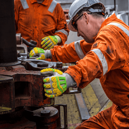PM3663 impact resistant cut gloves application image