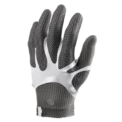 Schwer® ANSI A9 Food Grade Cut Resistant Gloves Chainmail  Stainless Steel Ring Mesh Gloves-ProMax PM5201