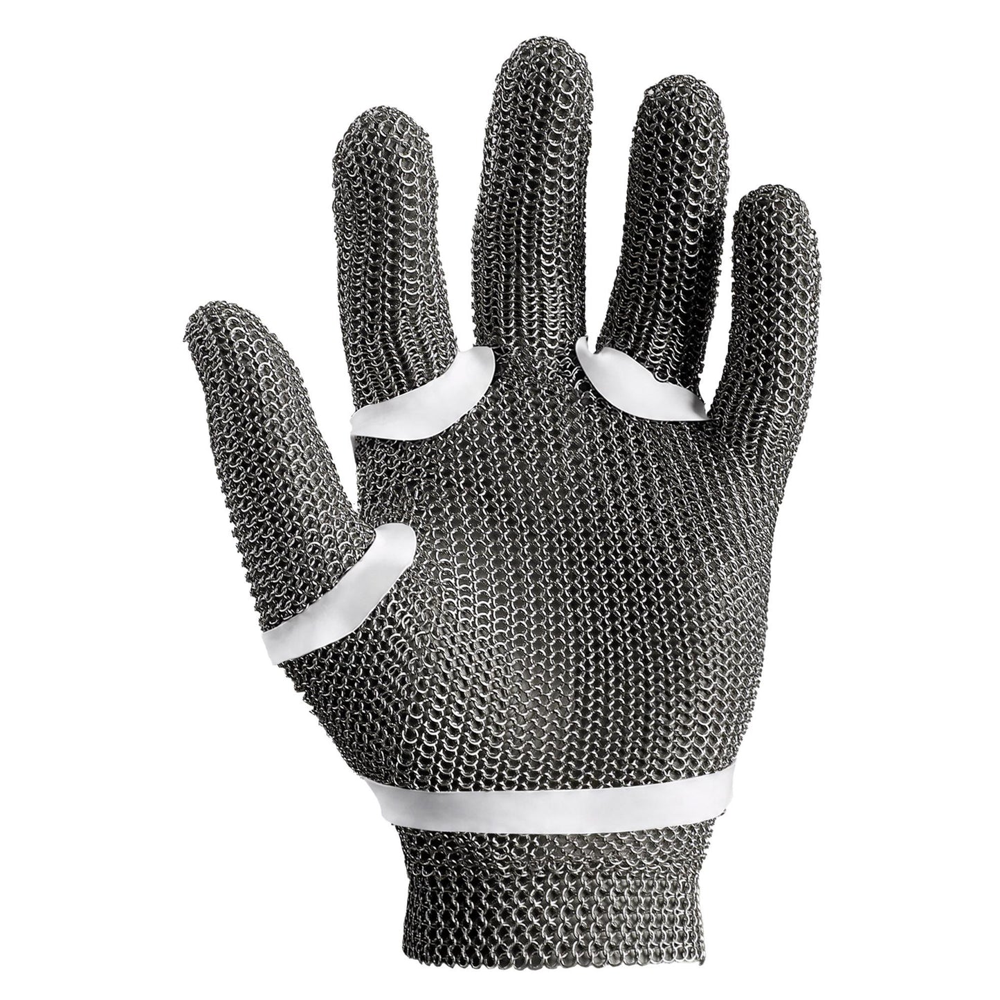 Schwer® ANSI A9 Food Grade Cut Resistant Gloves Chainmail  Stainless Steel Ring Mesh Gloves-ProMax PM5201