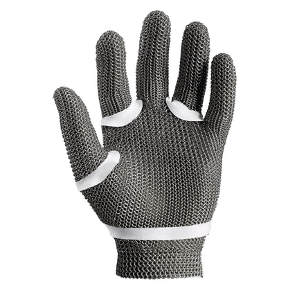 Schwer® ANSI A9 Food Grade Cut Resistant Gloves Chainmail  Stainless Steel Ring Mesh Gloves-ProMax PM5201