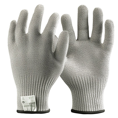 Schwer® ANSI A9 Food Grade Cut Resistant Gloves 10-Gauge Seamless Knit Ambidextrous Gloves-Pro PR1501-G