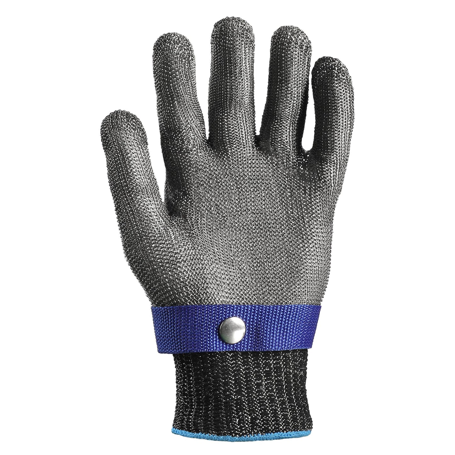 Schwer® ANSI A9 Food Grade Cut Resistant Gloves 10-Gauge Metal Knitted Ambidextrous Gloves-ProMax PR1706