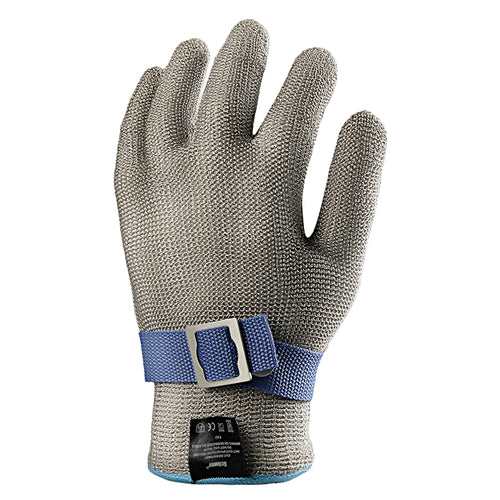 ANSI A9 Food Grade Cut Resistant Gloves 10-Gauge Metal Knitted Ambidextrous Gloves-Pro PR1707