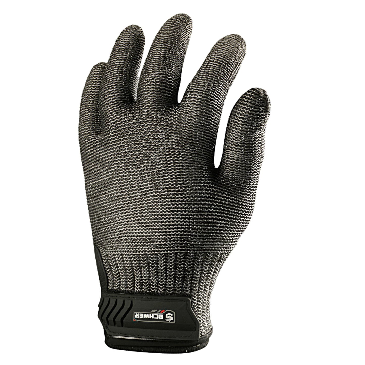 Schwer® ANSI A9 Food Grade Cut Resistant Gloves 10-Gauge Metal Knitted Ambidextrous Gloves-Pro PR1708