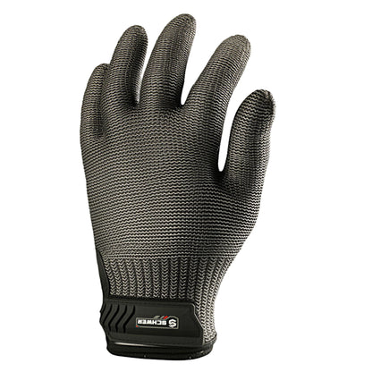 Schwer® ANSI A9 Food Grade Cut Resistant Gloves 10-Gauge Metal Knitted Ambidextrous Gloves-Pro PR1708