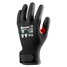 Schwer® ANSI A6 Cold Resistant Cut Resistant Gloves 15-Gauge NBR Ultra Foam Palm Coated-Pro PR3388