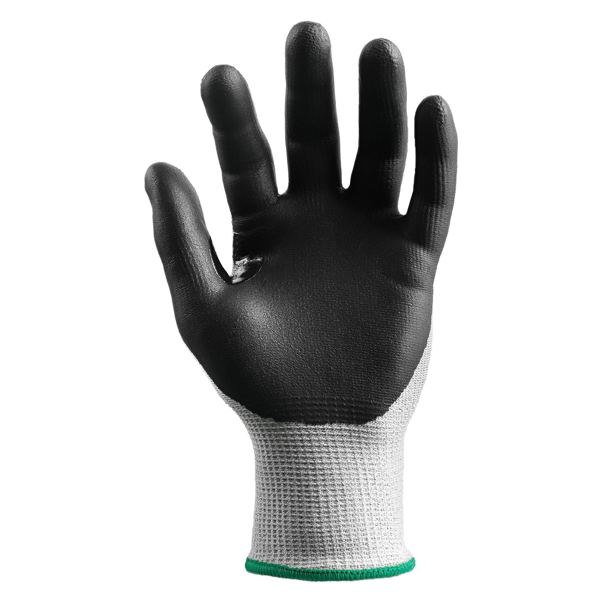 Schwer® ANSI A7 Cut Resistant Gloves 13-Gauge NBR Ultra Foam Palm Coated Gloves-Pro PR3727