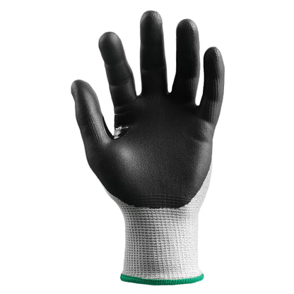 Schwer® ANSI A7 Cut Resistant Gloves 13-Gauge NBR Ultra Foam Palm Coated Gloves-Pro PR3727