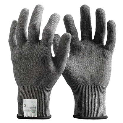Schwer® ANSI A6 Food Grade Cut Resistant Gloves 15-Gauge Seamless Knit Ambidextrous Gloves- Core CR1401