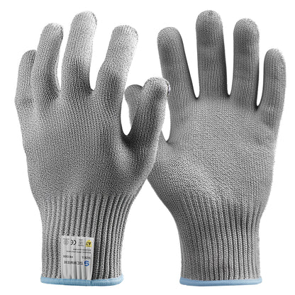 Schwer® ANSI A7 Food Grade Cut Resistant Gloves 10-Gauge Seamless Knit Ambidextrous Gloves-Pro PR1508