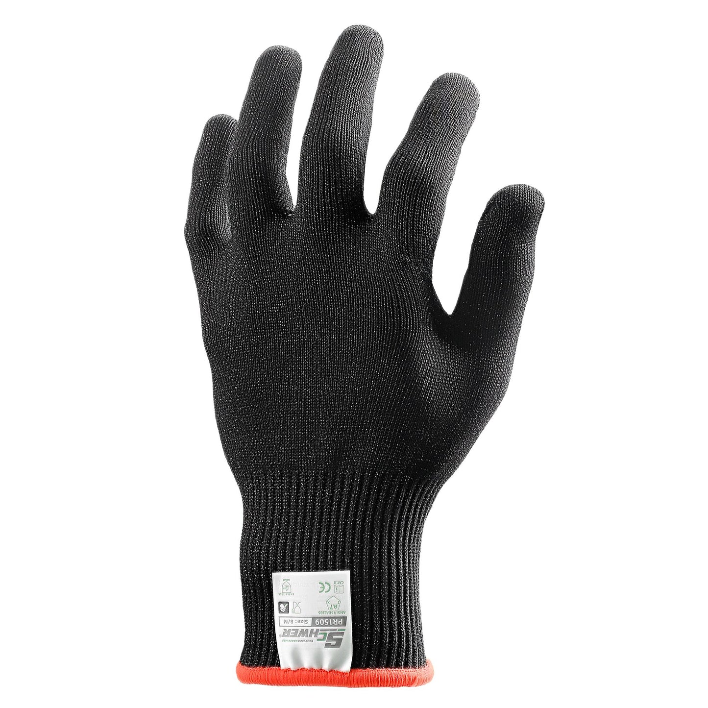 Schwer® Pro ANSI A7 Food Grade Cut Resistant Gloves 10-Gauge Seamless Knit Ambidextrous Gloves-Pro PR1509