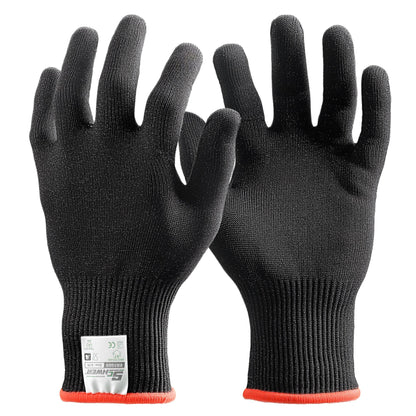 Schwer®ANSI A7 Food Grade Cut Resistant Gloves 10-Gauge Seamless Knit Ambidextrous Gloves-Pro PR1509